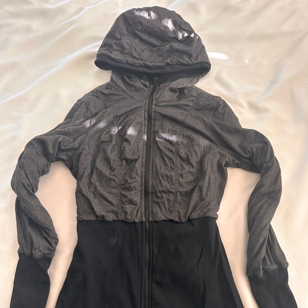 Lululemon Lightweight Reversible Jacket, Two-Tone Grey